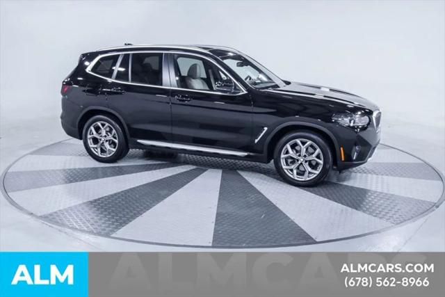 2022 BMW X3 sDrive30i