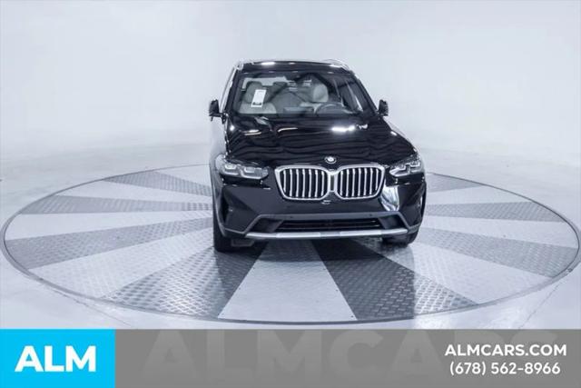 2022 BMW X3 sDrive30i