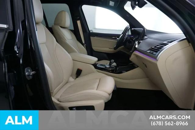 2022 BMW X3 sDrive30i