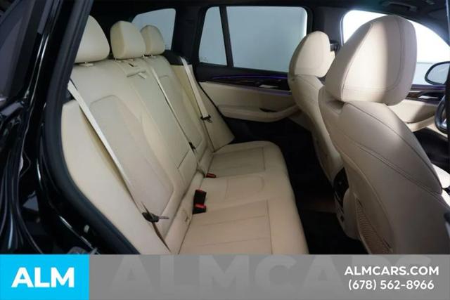 2022 BMW X3 sDrive30i