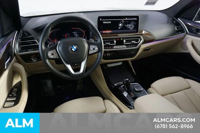 2022 BMW X3 sDrive30i