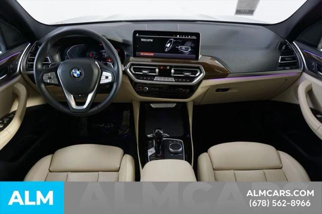 2022 BMW X3 sDrive30i