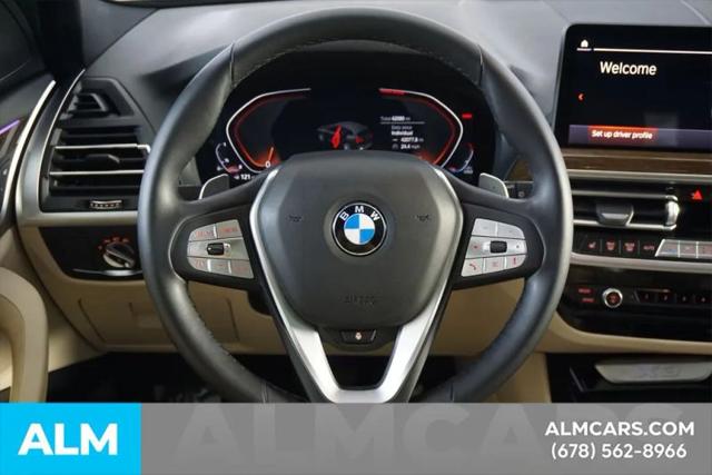2022 BMW X3 sDrive30i
