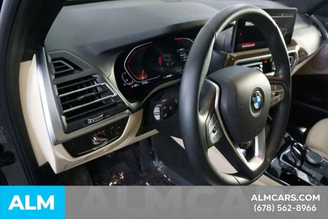 2022 BMW X3 sDrive30i