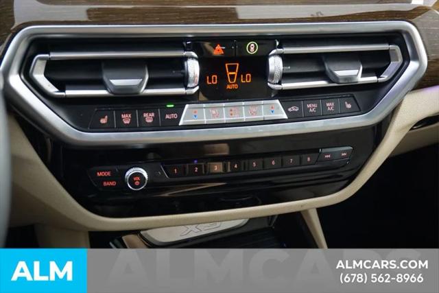 2022 BMW X3 sDrive30i