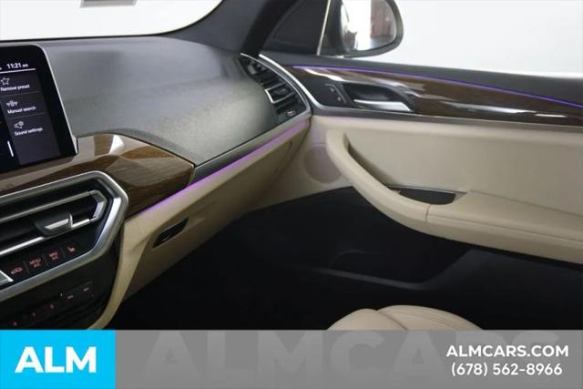 2022 BMW X3 sDrive30i
