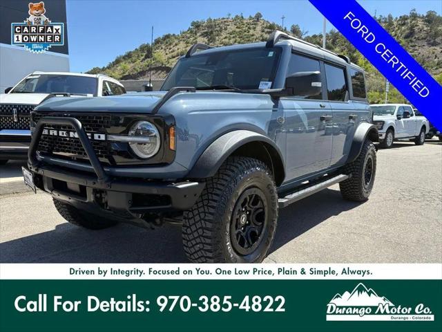 2023 Ford Bronco Wildtrak for sale in Durango, CO