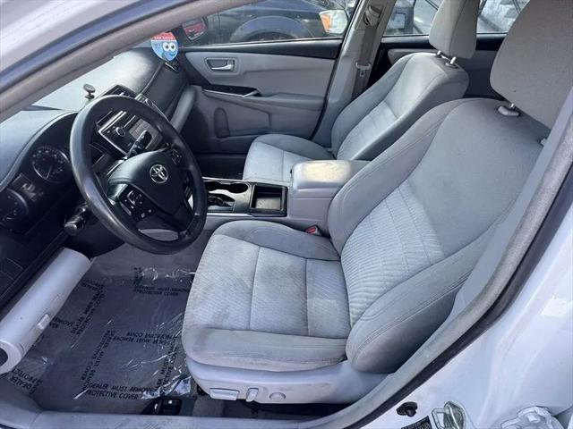 2017 Toyota Camry LE