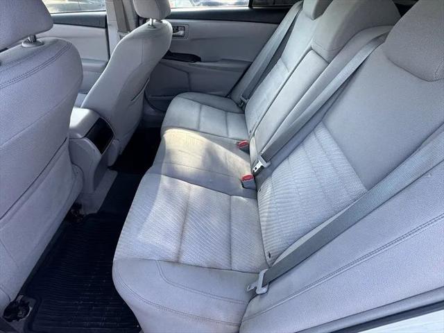 2017 Toyota Camry LE