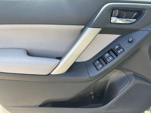 2015 Subaru Forester 2.5i Limited