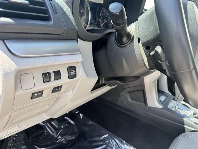 2015 Subaru Forester 2.5i Limited