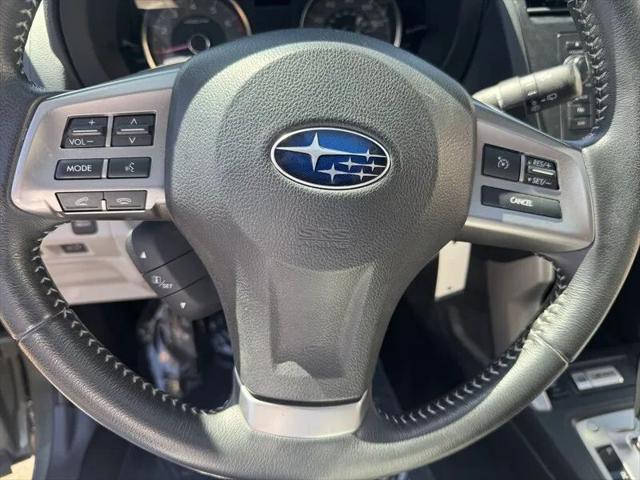 2015 Subaru Forester 2.5i Limited
