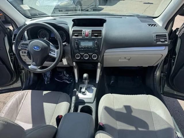 2015 Subaru Forester 2.5i Limited