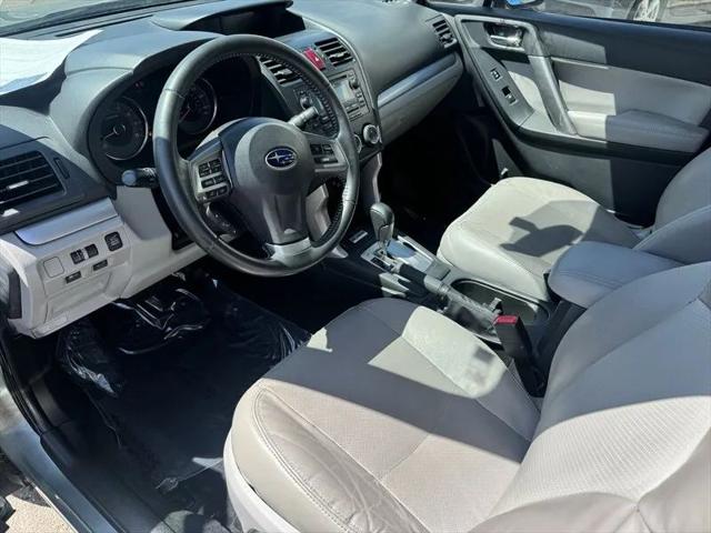 2015 Subaru Forester 2.5i Limited