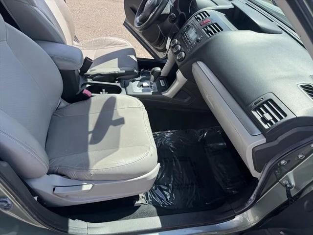 2015 Subaru Forester 2.5i Limited