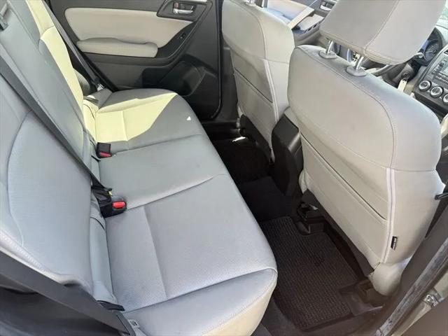 2015 Subaru Forester 2.5i Limited