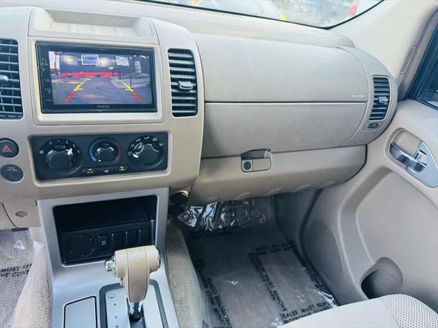 2007 Nissan Pathfinder S