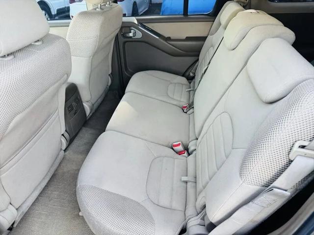 2007 Nissan Pathfinder S