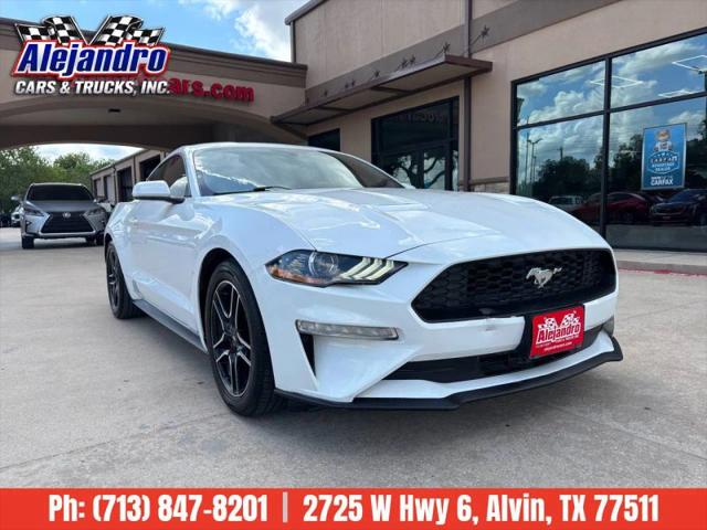 2018 Ford Mustang EcoBoost for sale in Houston, TX
