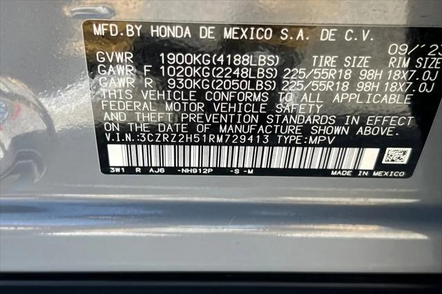 2024 Honda HR-V AWD Sport