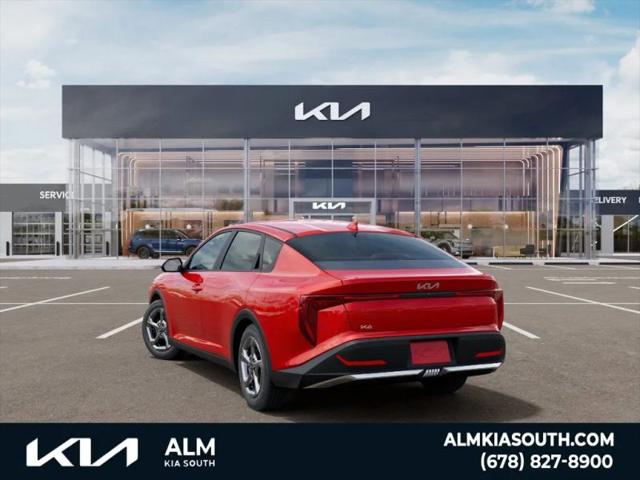 2026 Kia K4 LXS