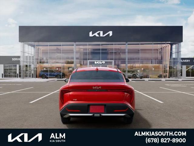 2026 Kia K4 LXS
