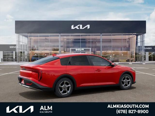 2026 Kia K4 LXS