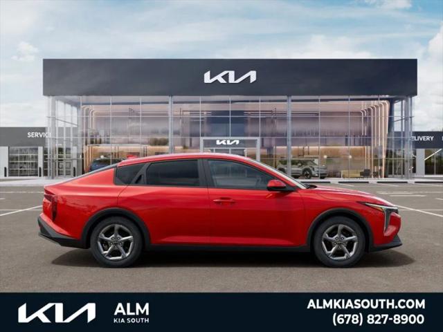 2026 Kia K4 LXS