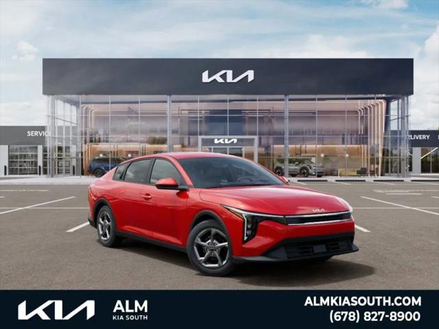 2026 Kia K4 LXS