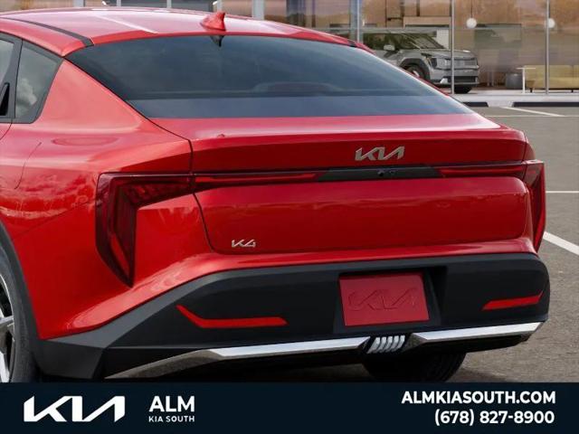 2026 Kia K4 LXS