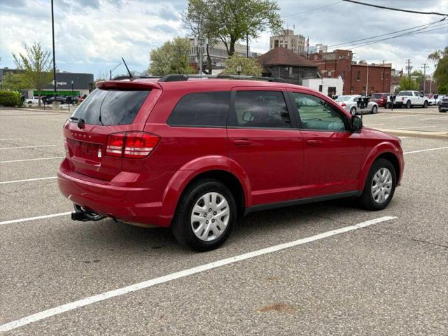 2018 Dodge Journey SE