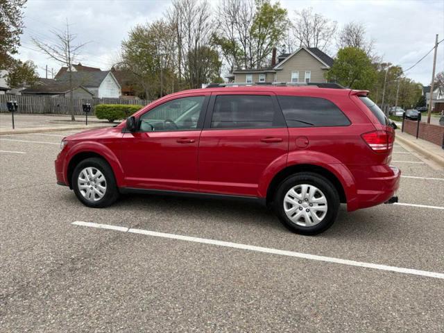 2018 Dodge Journey SE