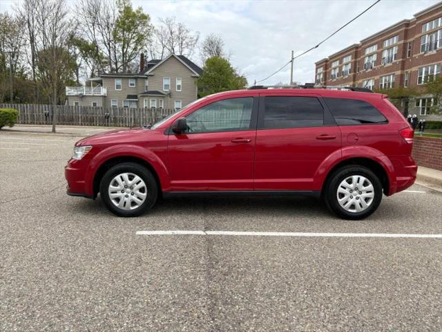 2018 Dodge Journey SE