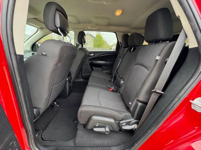 2018 Dodge Journey SE