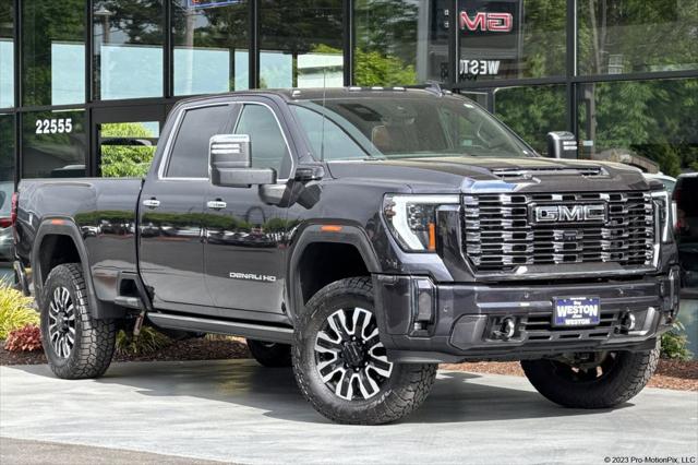 2024 GMC Sierra 3500HD 4WD Crew Cab Long Bed Denali Ultimate for sale in Gresham, OR