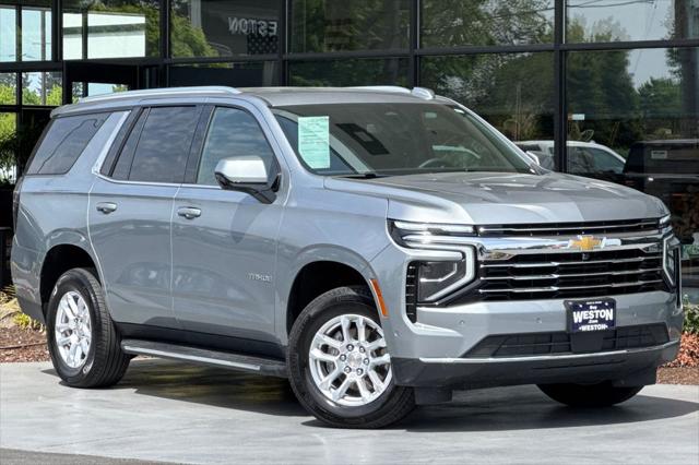 2025 Chevrolet Tahoe 4WD LT