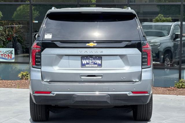2025 Chevrolet Tahoe 4WD LT