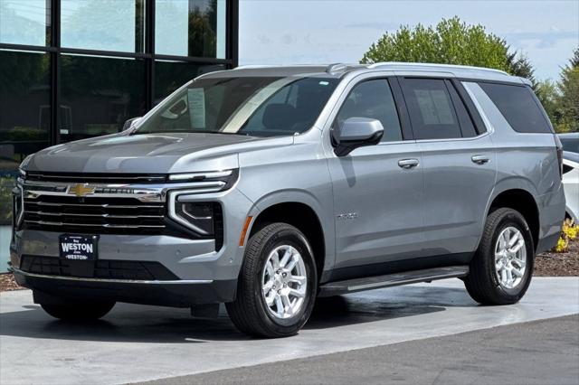 2025 Chevrolet Tahoe 4WD LT