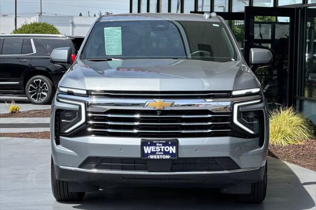 2025 Chevrolet Tahoe 4WD LT