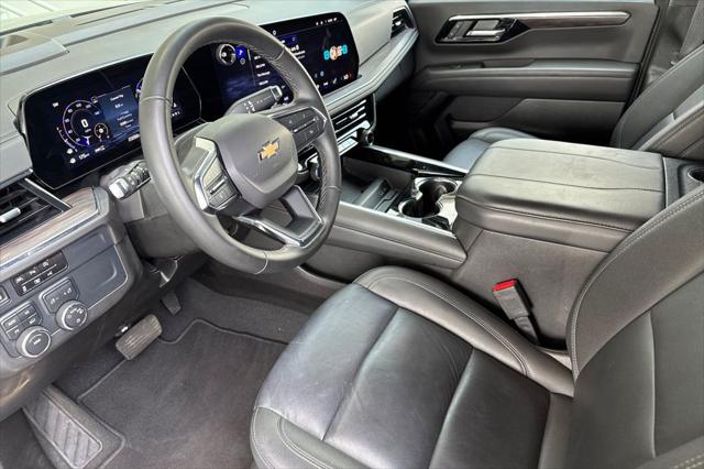 2025 Chevrolet Tahoe 4WD LT