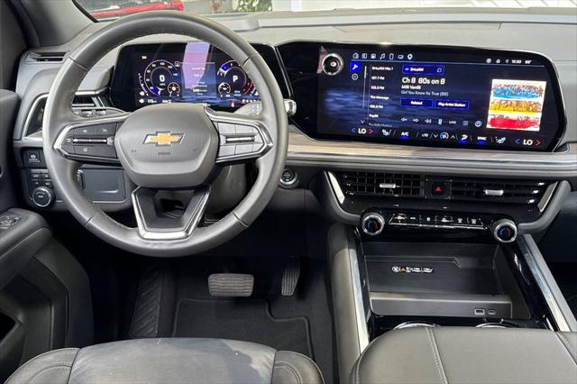 2025 Chevrolet Tahoe 4WD LT