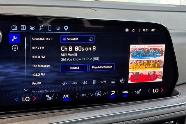 2025 Chevrolet Tahoe 4WD LT