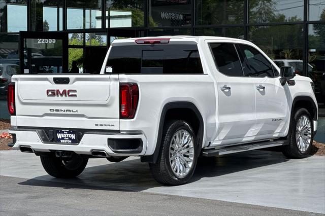 2025 GMC Sierra 1500 4WD Crew Cab Short Box Denali