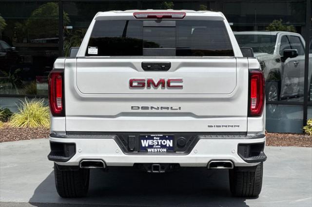 2025 GMC Sierra 1500 4WD Crew Cab Short Box Denali