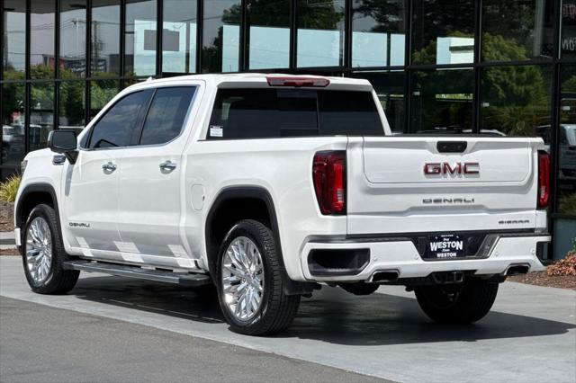 2025 GMC Sierra 1500 4WD Crew Cab Short Box Denali
