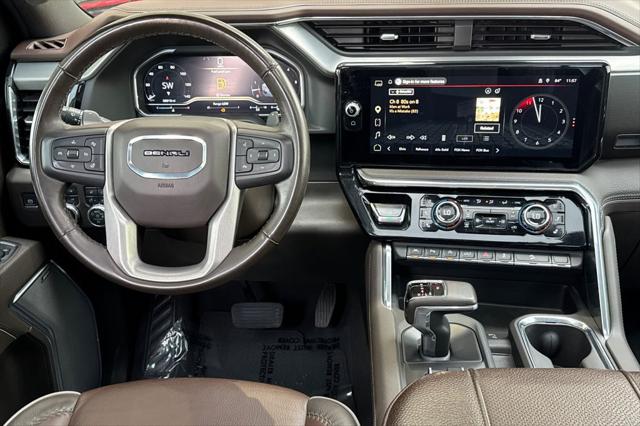 2025 GMC Sierra 1500 4WD Crew Cab Short Box Denali