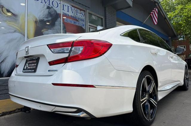 2019 Honda Accord Hybrid EX