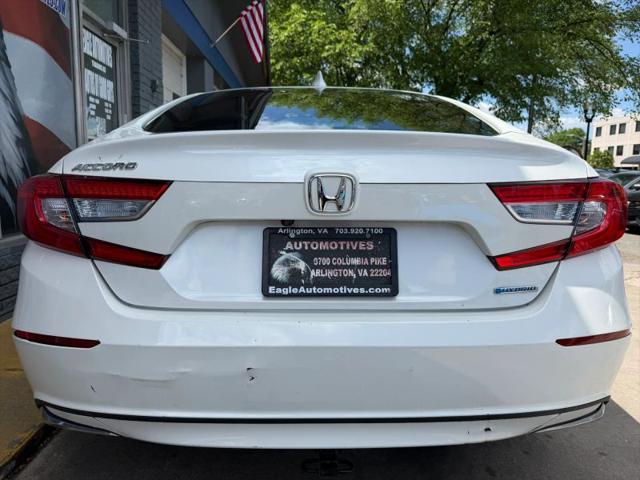 2019 Honda Accord Hybrid EX