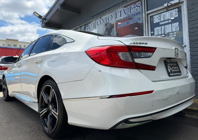 2019 Honda Accord Hybrid EX