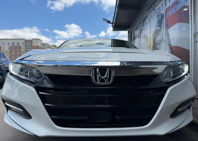 2019 Honda Accord Hybrid EX